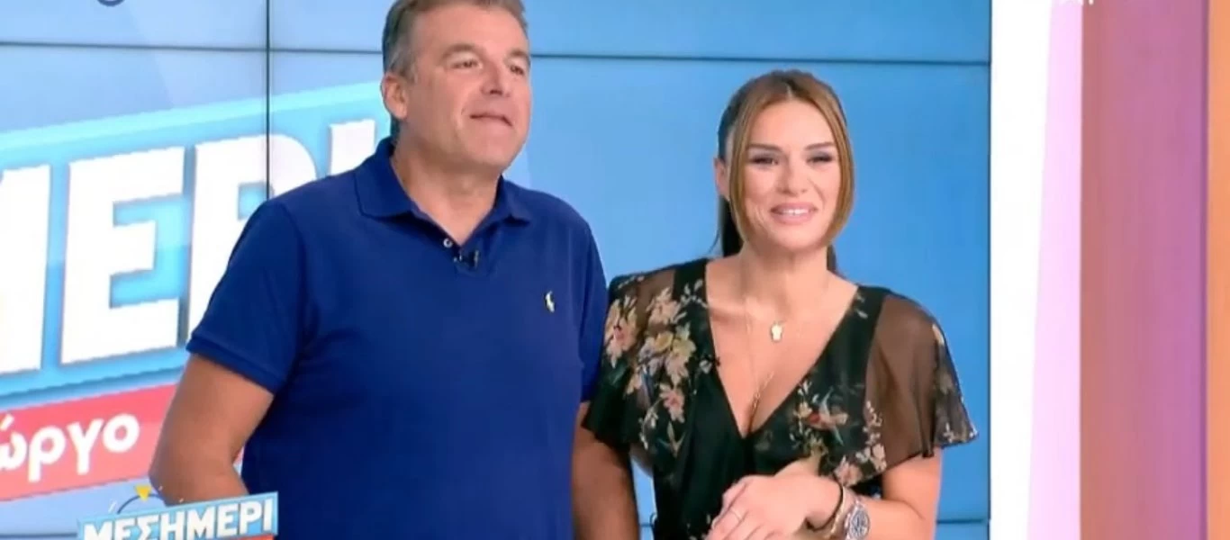 «Χαμός» στο πλατό του Λιάγκα ανάμεσα σε Τσολάκη ‑ Παπανώτα (βίντεο)